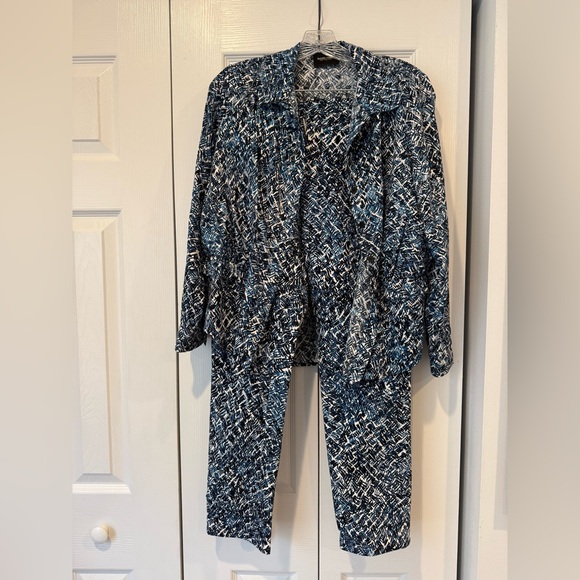 Rachel Comey Pants - Rachel Comey Printed Cotton Matching Set